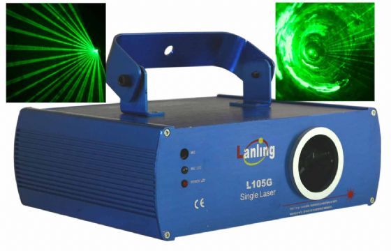 L105g 50Mw Green Dj Laser Show System